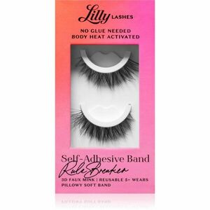 Lilly Lashes Self-Adhesive Band umělé řasy typ RuleBreaker 2 ks obraz