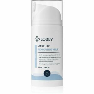 Lobey Skin Care odličovací mléko v BIO kvalitě 100 ml obraz