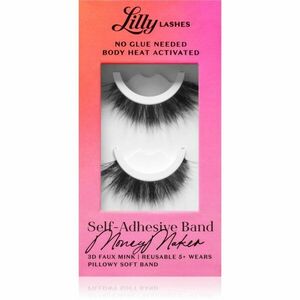 Lilly Lashes Self-Adhesive Band umělé řasy typ MoneyMaker 2 ks obraz