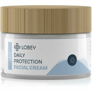 Lobey Skin Care Daily Protection Facial Cream denní ochranný krém 50 ml obraz