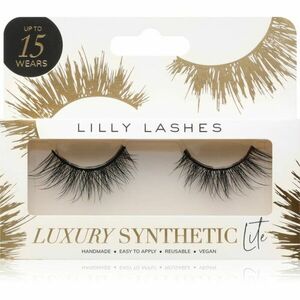 Lilly Lashes Luxury Synthetic Lite umělé řasy typ Allure 1 pár obraz