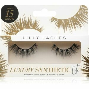 Lilly Lashes Luxury Synthetic Lite umělé řasy typ Exclusive 1 pár obraz