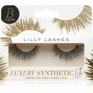 Lilly Lashes Luxury Synthetic Lite umělé řasy typ Classy 1 pár obraz