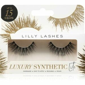 Lilly Lashes Luxury Synthetic Lite umělé řasy typ Envy 1 pár obraz