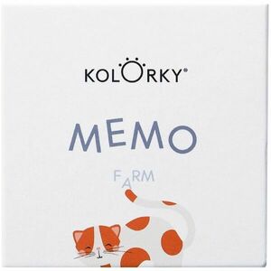 Kolorky Memo Game Farm pexeso 20 ks obraz