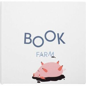 Kolorky Book Farm otočná knížka pro děti 1 ks obraz