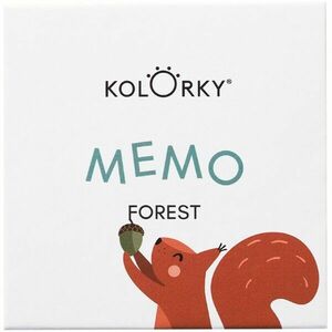 Kolorky Memo Game Forest pexeso 20 ks obraz