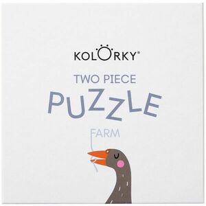 Kolorky Puzzle Two Piece Farm puzzle 10 ks obraz