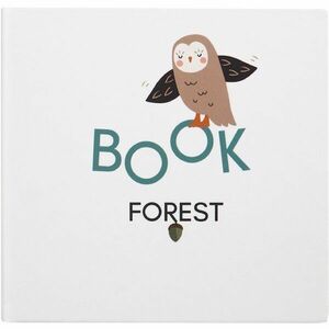 Kolorky Book Forest otočná knížka pro děti 1 ks obraz