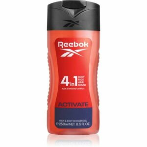 Reebok Activate Your Senses sprchový gel pro muže 4in1 250 ml obraz