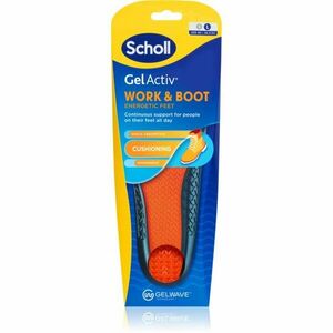 Scholl GelActiv Insole Work vložky do bot 1 pár obraz