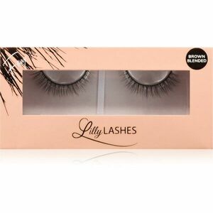 Lilly Lashes Everyday Faux Mink Brown Blended umělé řasy typ Naked 1 pár obraz