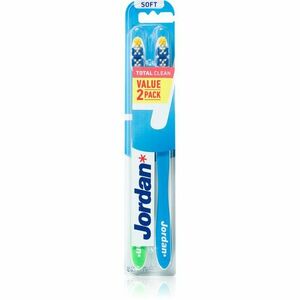 Jordan Total Clean Soft 2 pack zubní kartáček 2 ks obraz