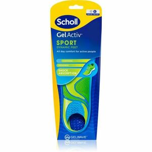 Scholl GelActiv Sport Large vložky do bot 1 pár obraz