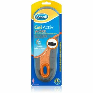 Scholl GelActiv Insole Work vložky do bot 1 pár obraz