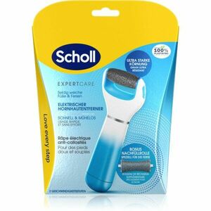 Scholl Expert Care Velvet Smooth elektrický pilník na chodidla 1 ks obraz