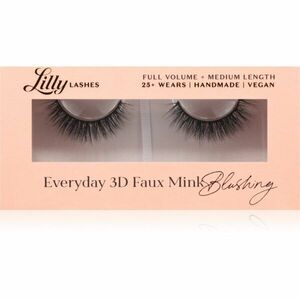 Lilly Lashes Everyday 3D Faux Mink umělé řasy typ Blushing 1 pár obraz