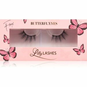 Lilly Lashes 3D Faux Mink Butterfl'eyes umělé řasy typ Heiry 1 pár obraz