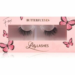 Lilly Lashes Butterfl'eyes Faux Mink Half Lash umělé řasy typ Angel 1 pár obraz