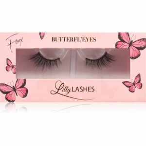 Lilly Lashes 3D Faux Mink Butterfl'eyes umělé řasy typ Fantasy 1 pár obraz