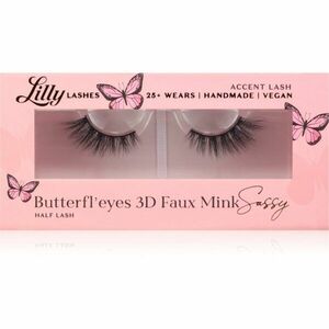 Lilly Lashes 3D Faux Mink Butterfl'eyes umělé řasy typ Sassy 1 pár obraz