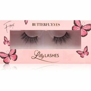 Lilly Lashes 3D Faux Mink Butterfl'eyes umělé řasy typ Flirty 1 pár obraz