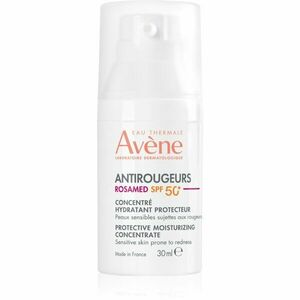 Avène Antirougeurs Rosamed Protective Moisturizing Concentrate koncentrovaná péče proti začervenání pleti SPF 50+ 30 ml obraz