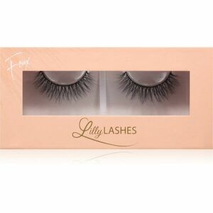 Lilly Lashes Everyday 3D Faux Mink umělé řasy typ Minimal 1 pár obraz