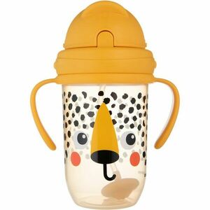 Canpol babies BabiesBoo Cup hrnek se závažím Gepard 6m+ 270 ml obraz