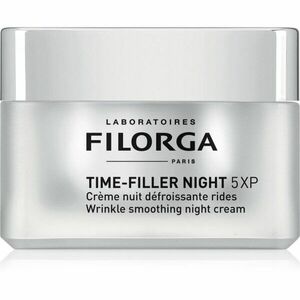 FILORGA TIME-FILLER NIGHT 5XP noční protivráskový krém s revitalizačním účinkem 50 ml obraz