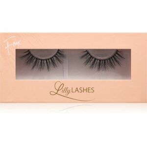 Lilly Lashes Everyday 3D Faux Mink umělé řasy typ Stripped Down 1 pár obraz