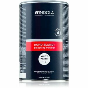 Indola Rapid BLOND+ Bleaching Powder zesvětlující pudr na vlasy odstín White 450 g obraz