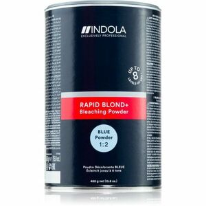 Indola Rapid BLOND+ Bleaching Powder zesvětlující pudr na vlasy odstín Blue 450 g obraz