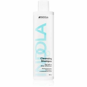 Indola Cleansing Shampoo hloubkově čisticí šampon 300 ml obraz