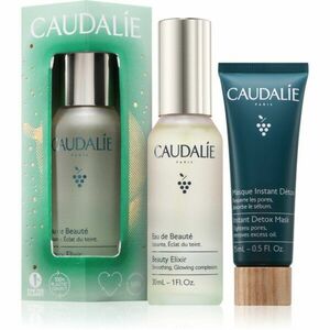 Caudalie Set Mini Icons Duo dárková krabička obraz