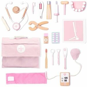 UMU Toys Doctor's set aktivity hračka ze dřeva Pink obraz