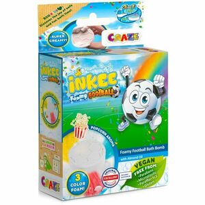 Craze INKEE Foamy Football koupelová bomba pro děti 1 ks obraz