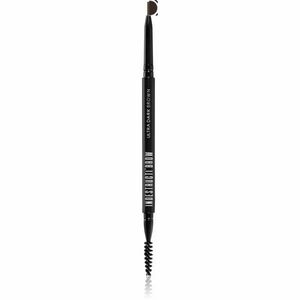 BPerfect IndestructiBrow Pencil dlouhotrvající tužka na obočí s kartáčkem odstín Ultra Dark Brown 10 g obraz