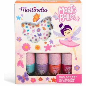 Martinelia Magic Ballet Nail Art set pro děti 3+ obraz