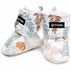 T-TOMI Booties Tropical dětské capáčky 3-6 months 1 ks obraz