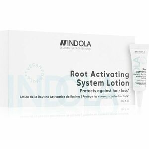 Indola Root Activating System Lotion vlasové sérum proti vypadávání vlasů 7 ml obraz