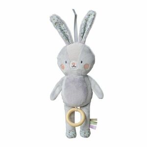 Taf Toys Easier Sleep Rylee Musical Bunny kontrastní závěsná hračka s melodií 1 ks obraz