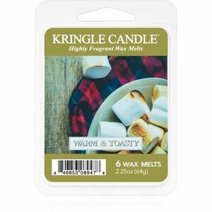 Kringle Candle Warm & Toasty vosk do aromalampy 64 g obraz