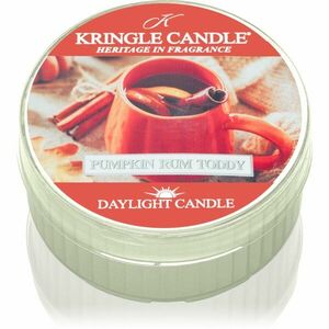 Kringle Candle Pumpkin Rum Toddy čajová svíčka 42 g obraz