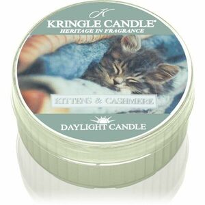 Kringle Candle Kittens & Cashmere čajová svíčka 42 g obraz