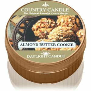 Country Candle Almond Butter Cookies čajová svíčka 42 g obraz