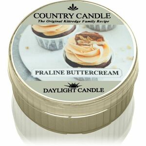 Country Candle Praline Buttercream čajová svíčka 42 g obraz