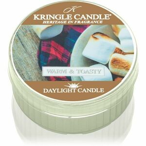 Kringle Candle Warm & Toasty čajová svíčka 42 g obraz