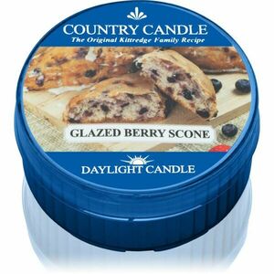 Country Candle Glazed Berry Scones čajová svíčka 42 g obraz