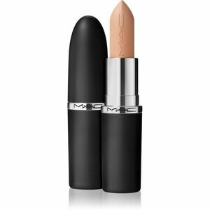 MAC Cosmetics Nudes MACXIMAL Lipstick matná rtěnka odstín Acting Natural 3.5 g obraz